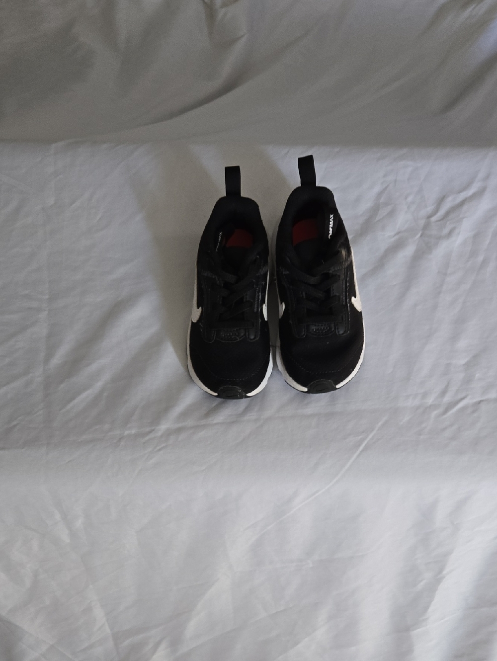 Nike Kids Black and White Sneakers